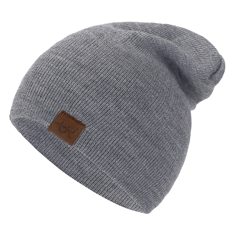 Unisex Casual Knitted Beanie Hat