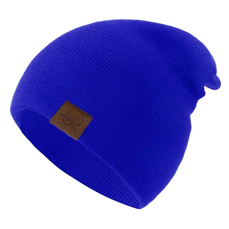 Unisex Casual Knitted Beanie Hat