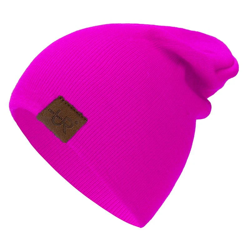 Unisex Casual Knitted Beanie Hat