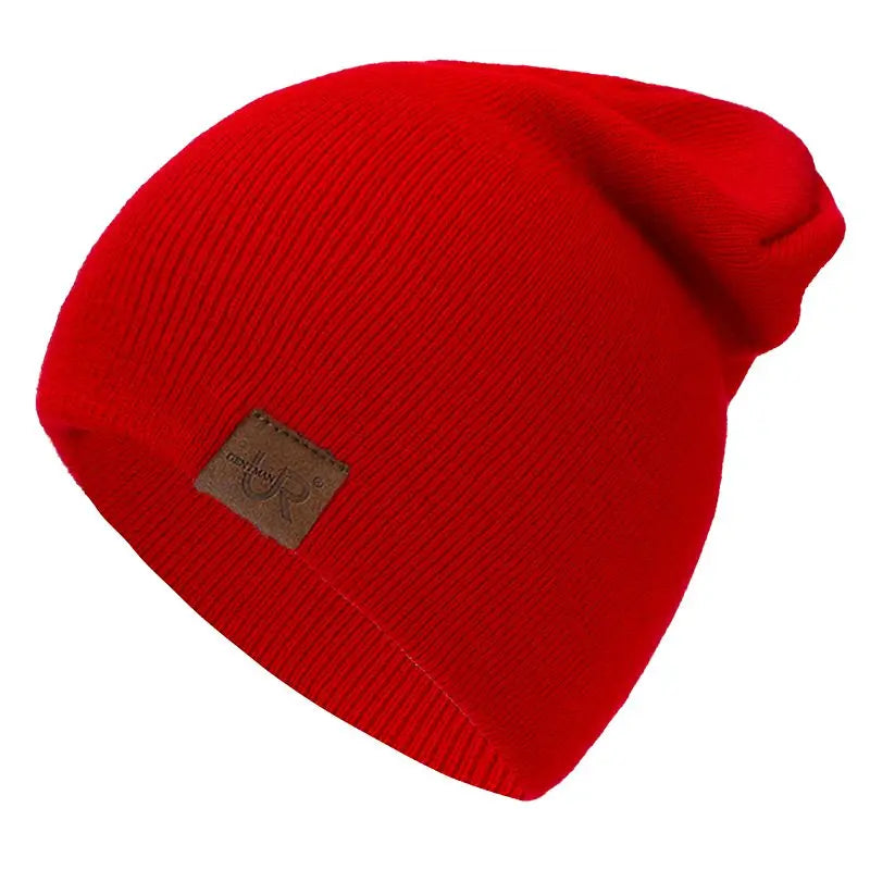 Unisex Casual Knitted Beanie Hat
