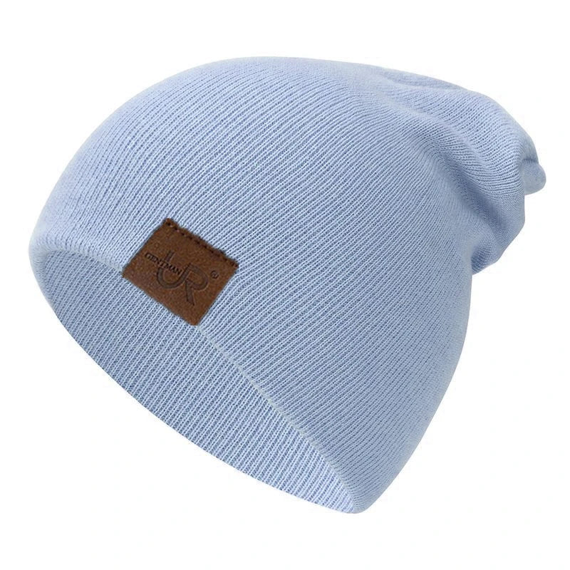 Unisex Casual Knitted Beanie Hat