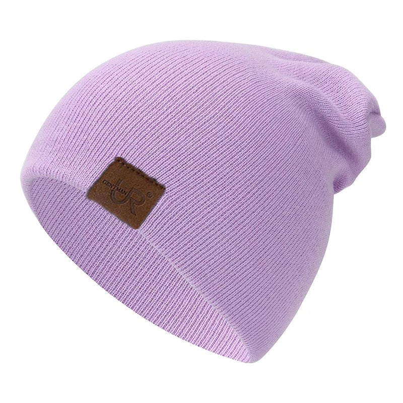 Unisex Casual Knitted Beanie Hat
