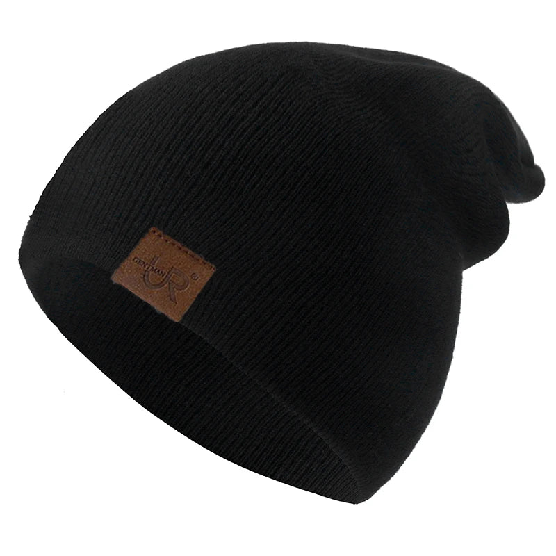 Unisex Casual Knitted Beanie Hat