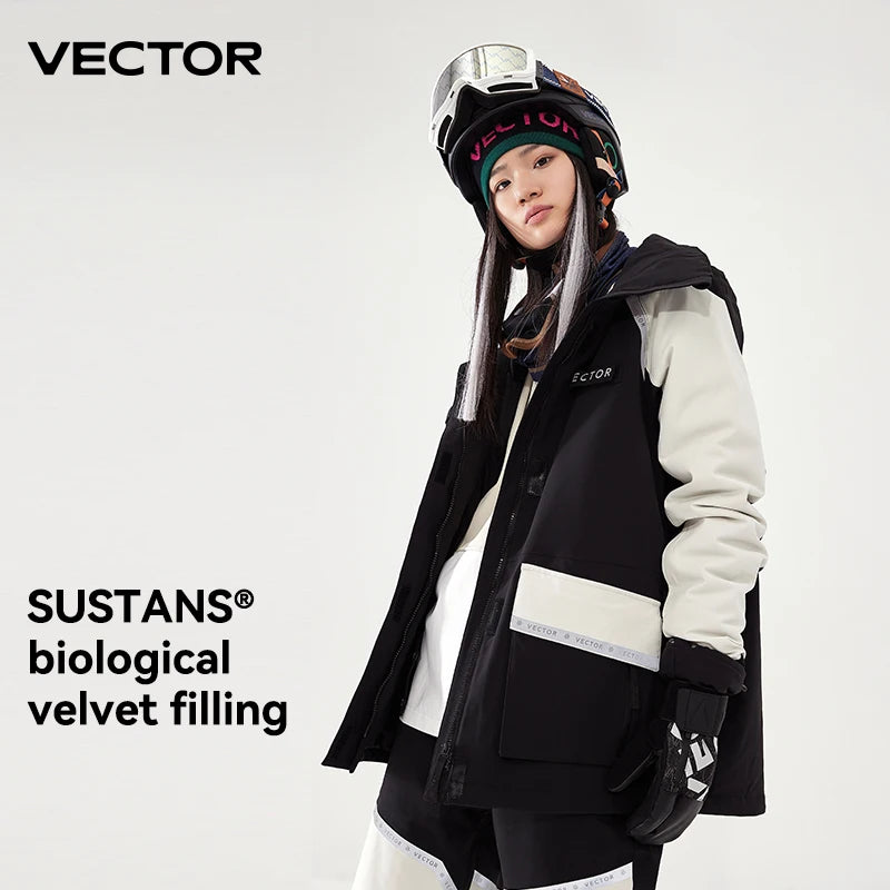VECTOR Men & Women Ski Jacket