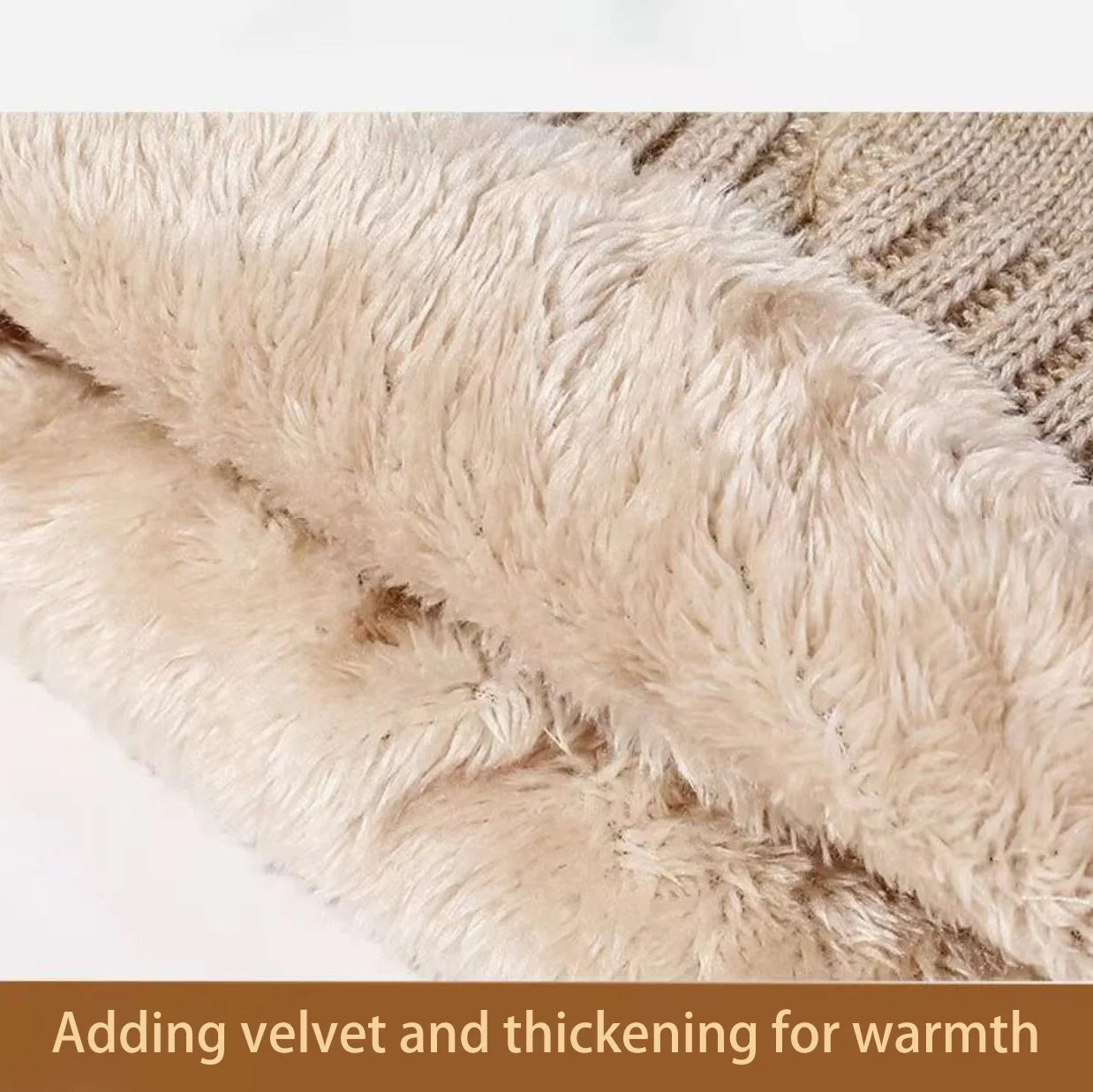 Winter Warm Ear Protector Beanie