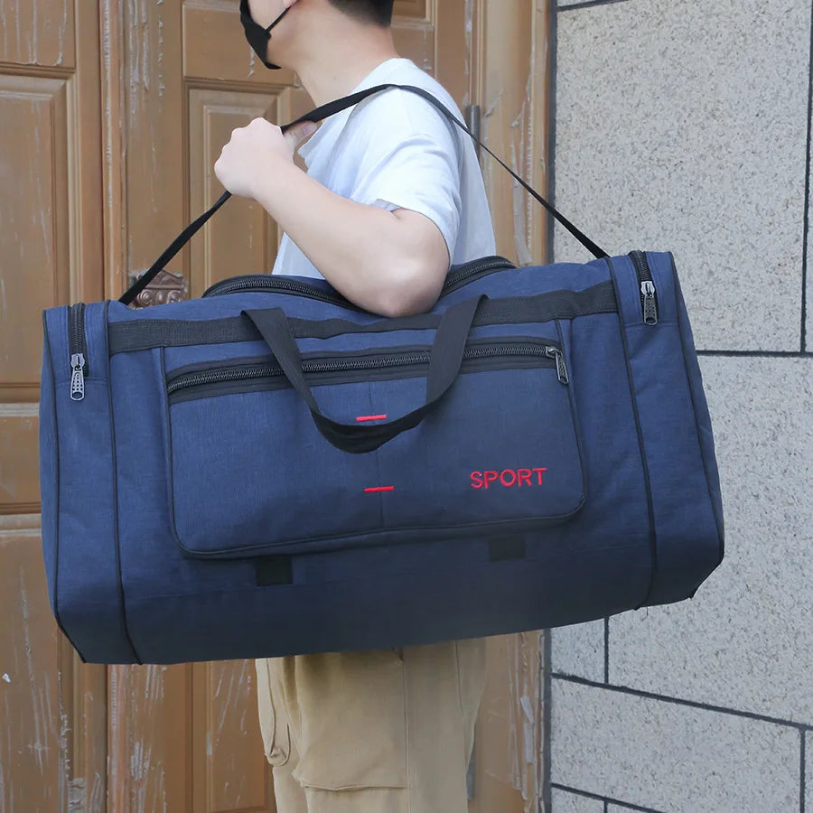 Large Capacity Travel Duffle Bag