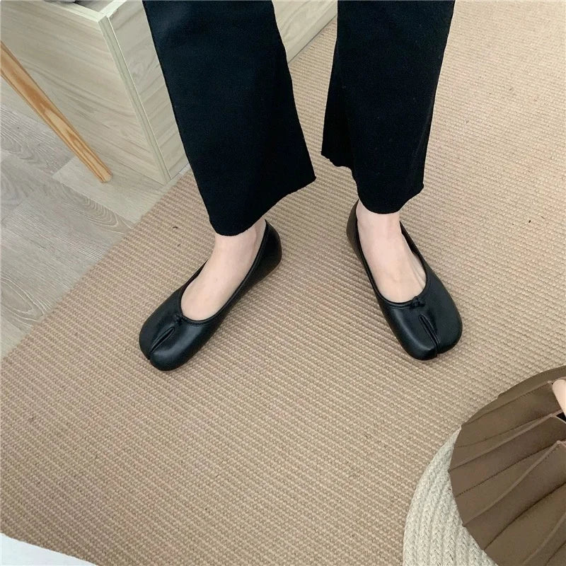 Women’s Black Tabi Ninja Flats