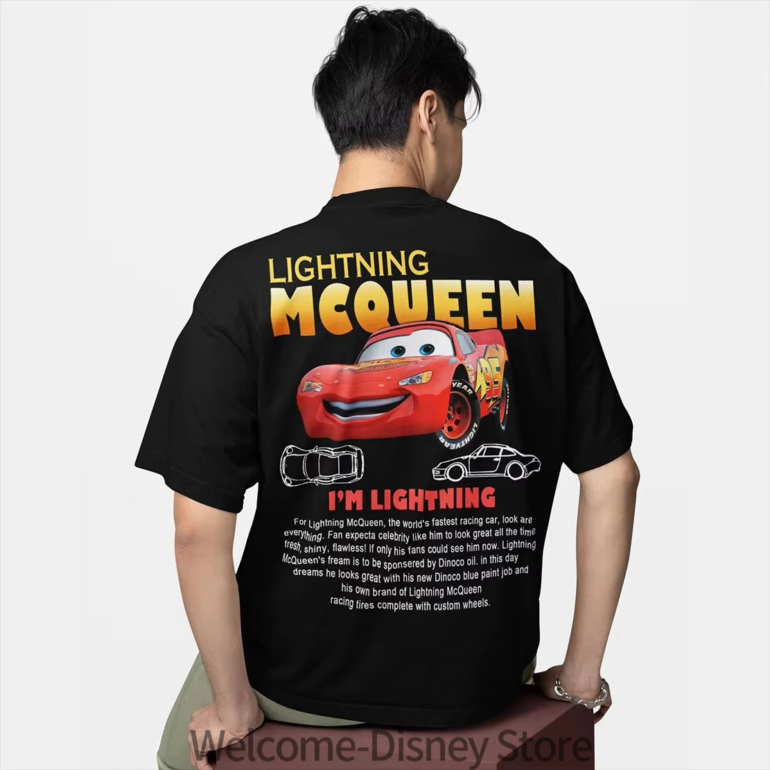 Disney Lightning McQueen Car T-Shirt
