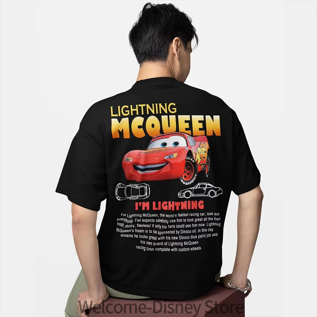 Disney Lightning McQueen Car T-Shirt