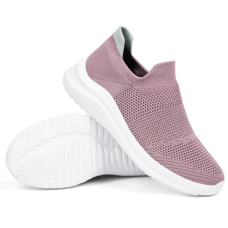 Unisex Soft Sole Slip-On Sneakers