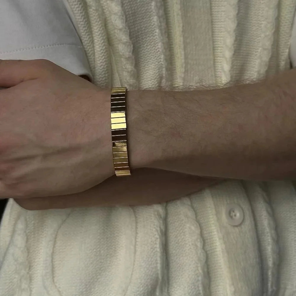 Stainless Steel Stretch Bangles