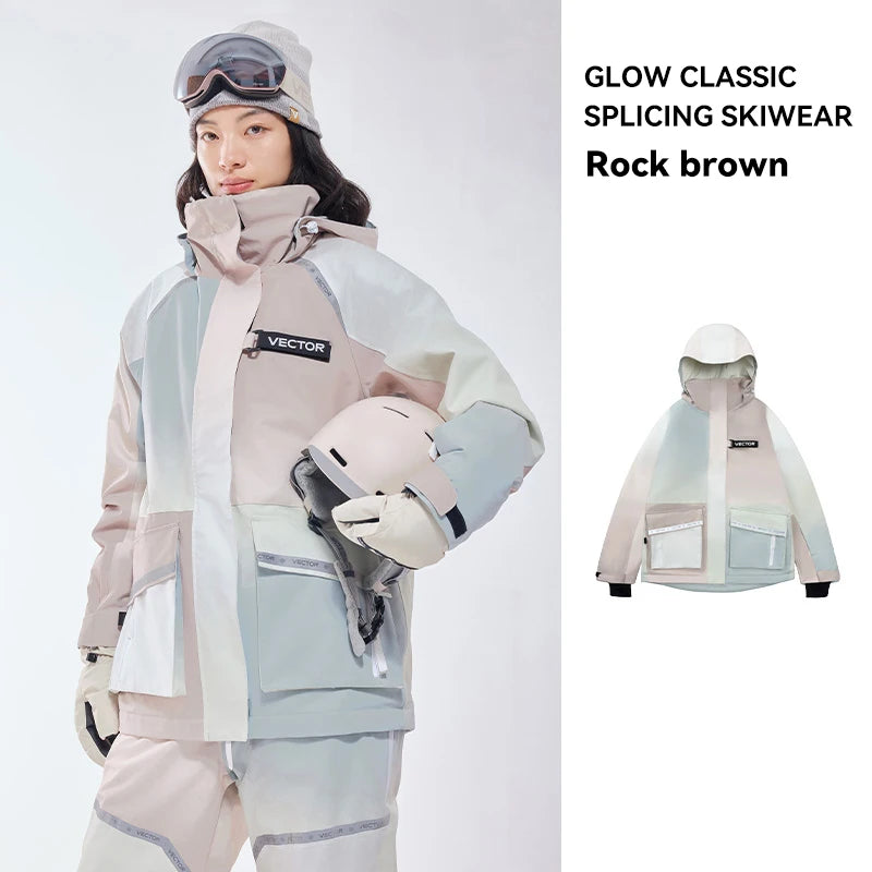 VECTOR Men & Women Ski Jacket