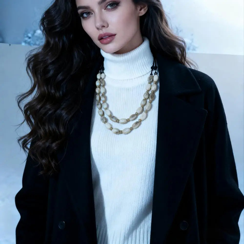 Women’s Multi-Layer Beaded Necklace