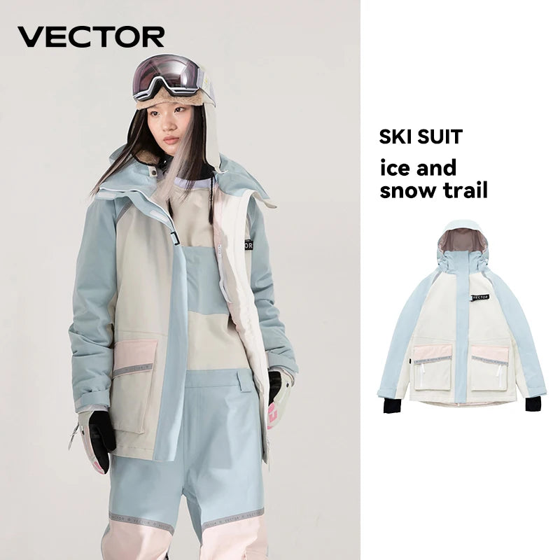 VECTOR Men & Women Ski Jacket