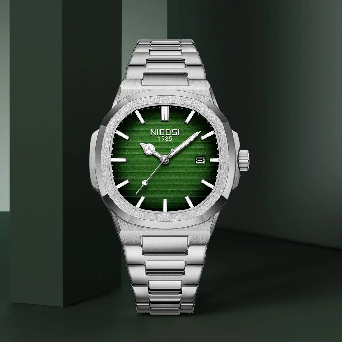 Luxury Square Quartz Watch