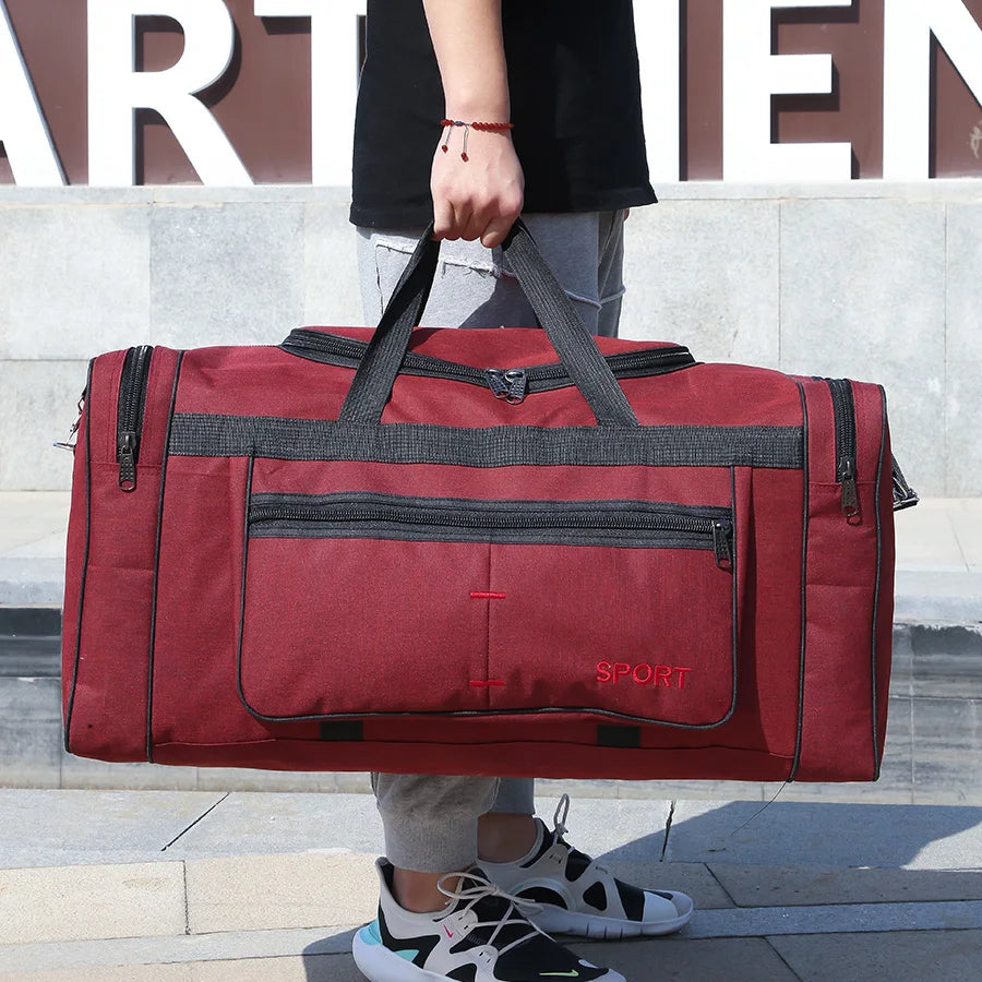 Large Capacity Travel Duffle Bag