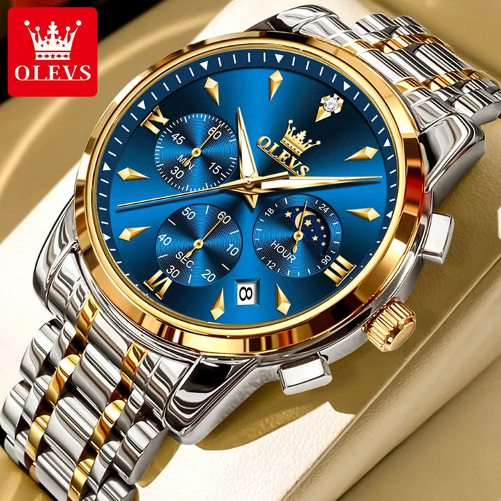 OLEVS 3639 Luxury Quartz Watch