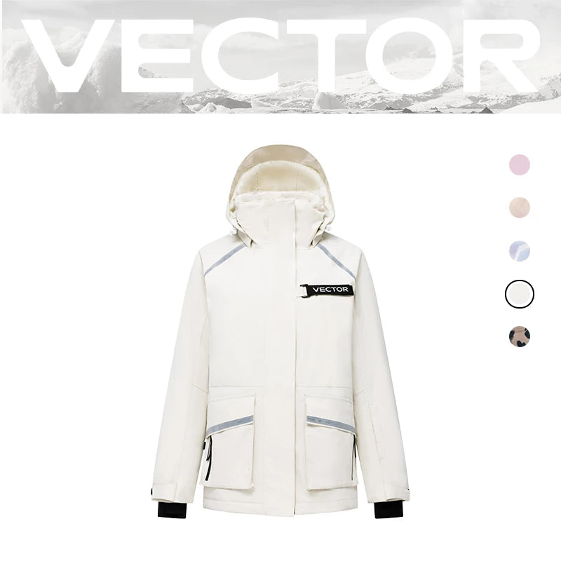 VECTOR Men & Women Ski Jacket