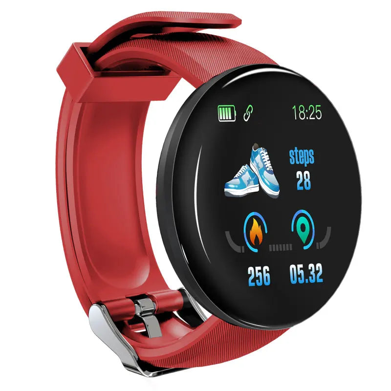 D18 Smartwatch, Men & Women