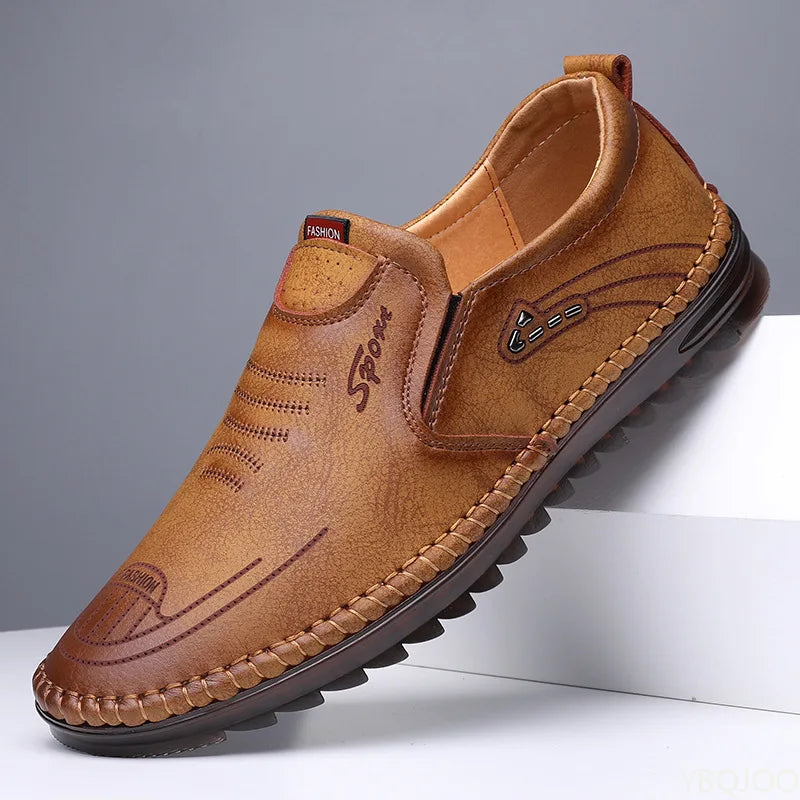 Handmade Leather Casual Men’s Shoes