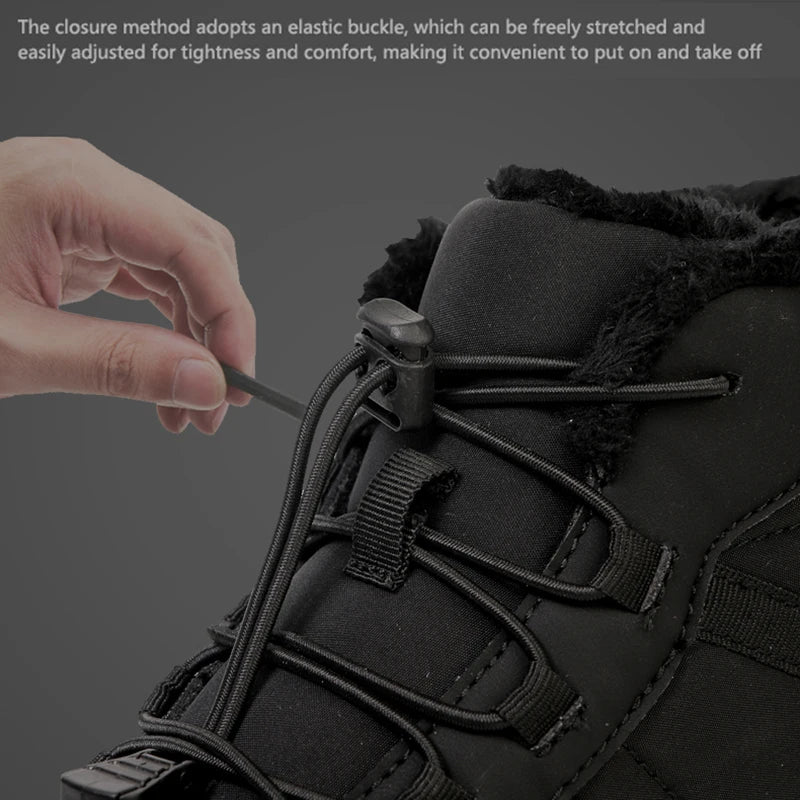 Unisex Waterproof Winter Snow Boots