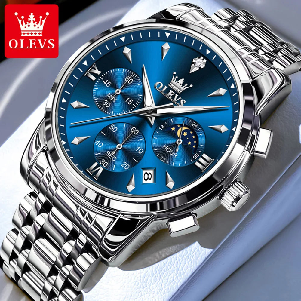 OLEVS 3639 Luxury Quartz Watch