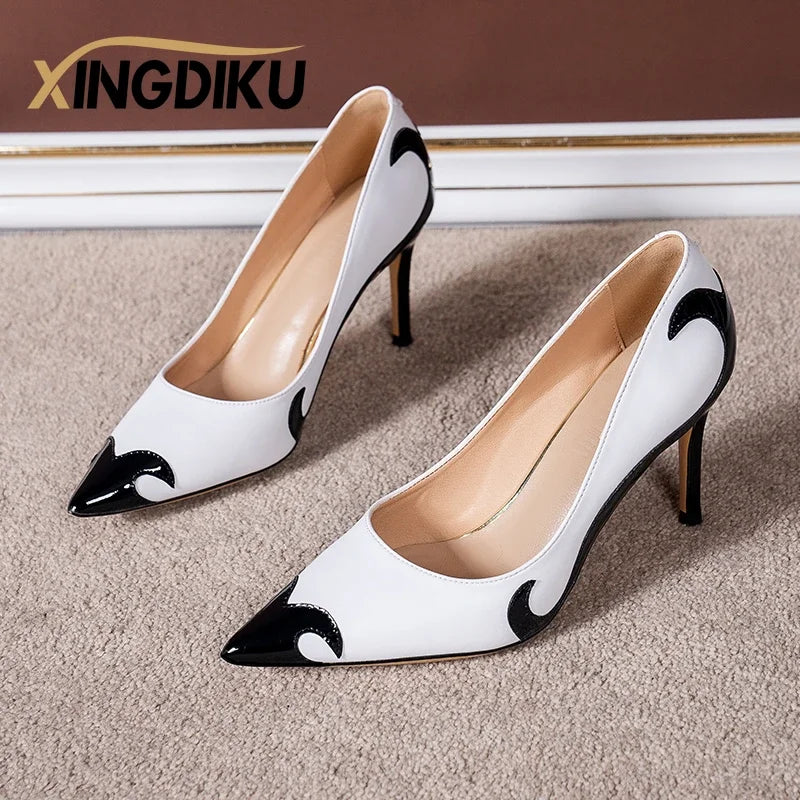 Women’s Pointed Toe Stiletto Sandals