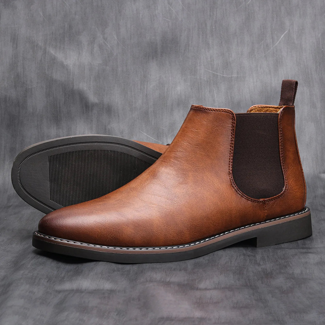 Men’s Chelsea Boots Retro Style