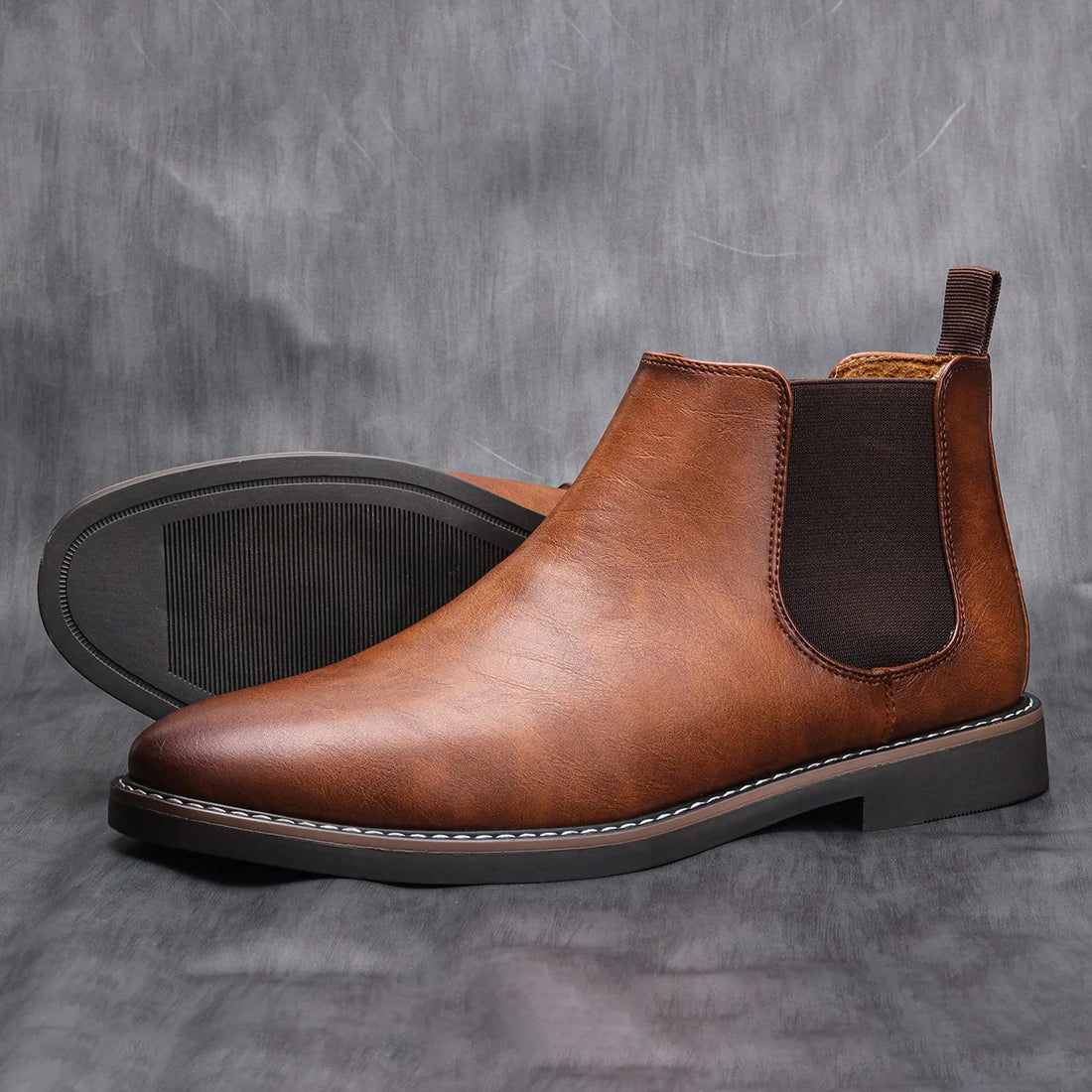 Men’s Chelsea Boots Retro Style
