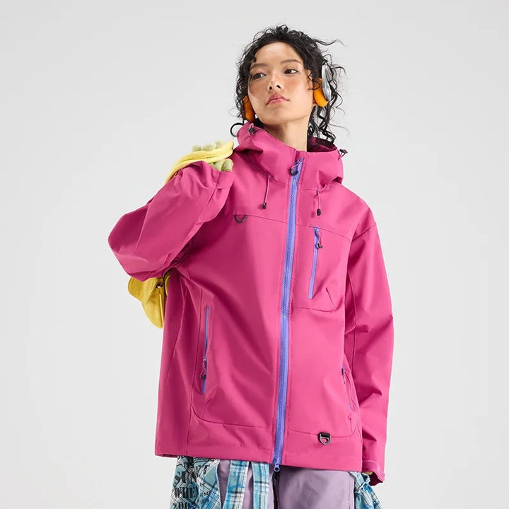 Unisex Waterproof Hiking Jacket