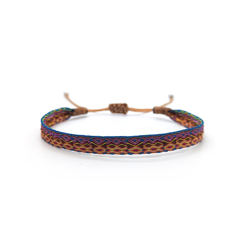 Handwoven Boho Friendship Bracelet