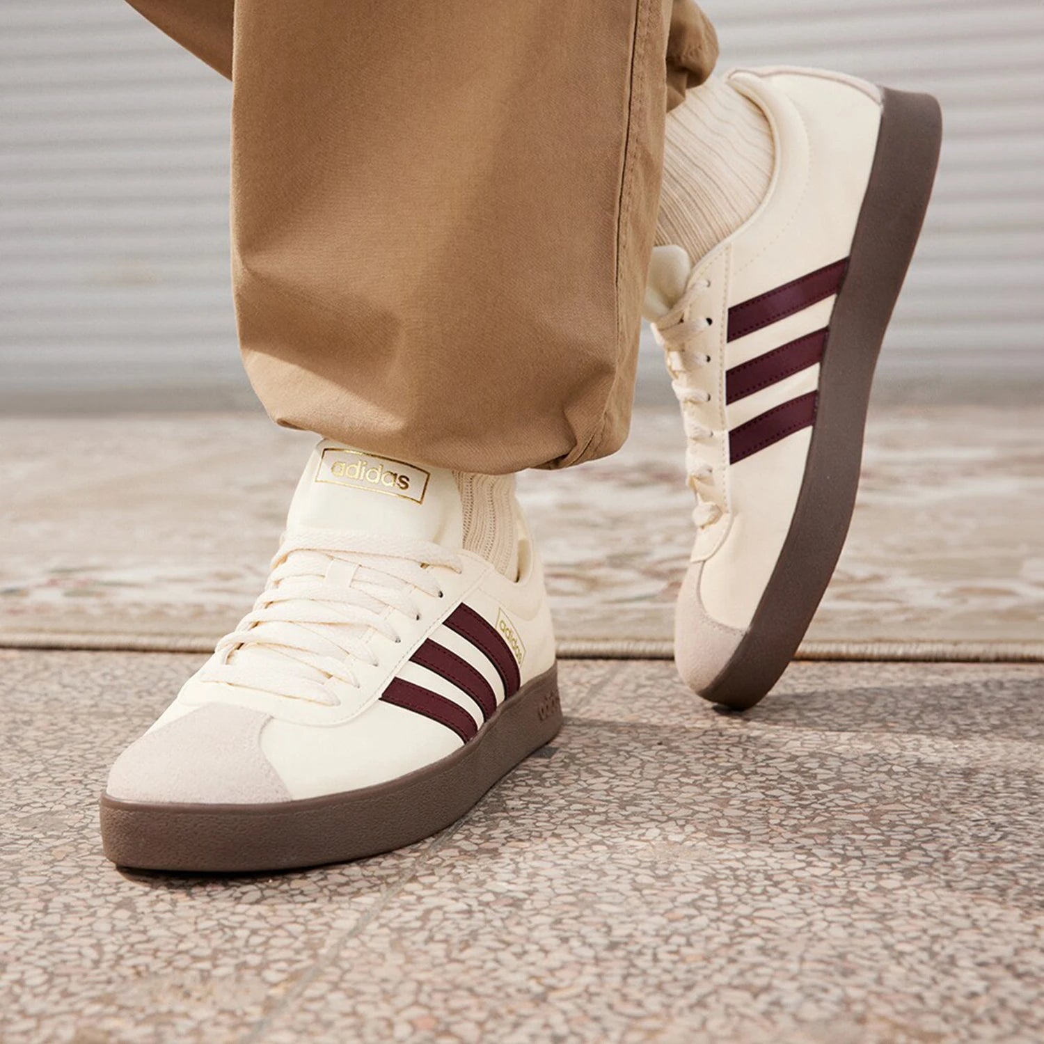 Adidas VL Court Classic Skate Shoes