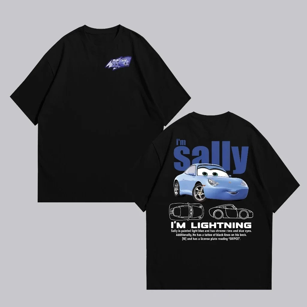 Lightning McQueen & Sally Couple T-Shirt