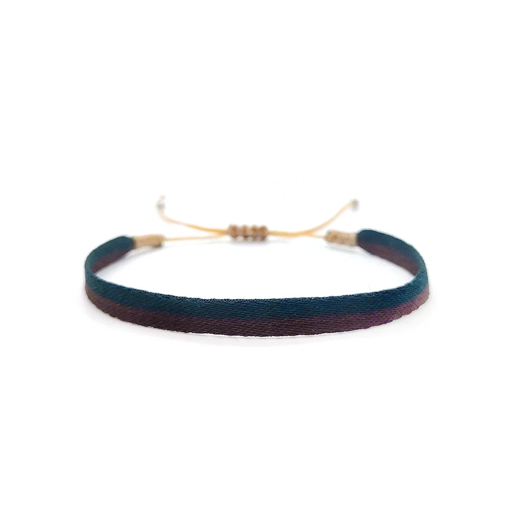 Handwoven Boho Friendship Bracelet