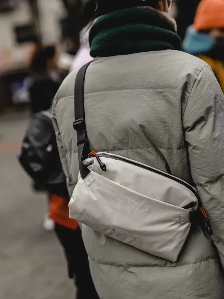 Unisex Waterproof Lightweight Chest Bag