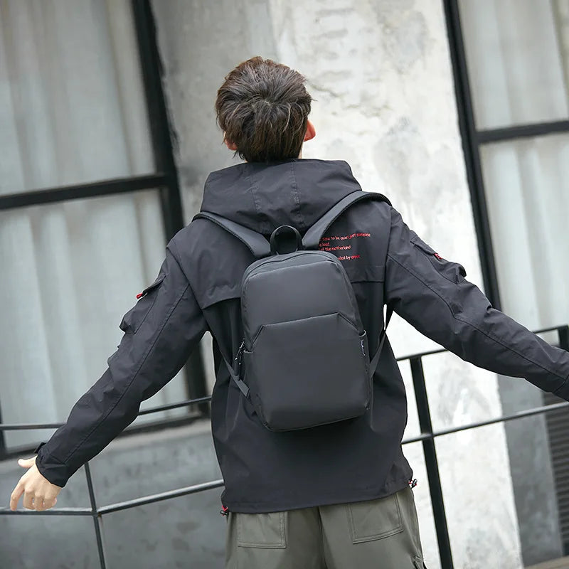 Men’s Canvas Travel School Backpack