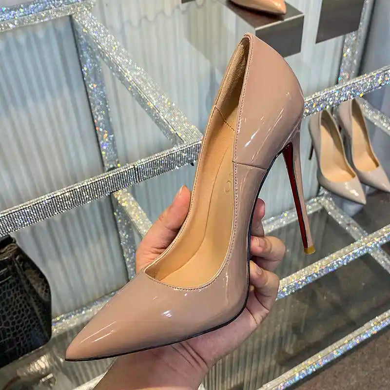 Luxury Red Sole Women’s Pumps