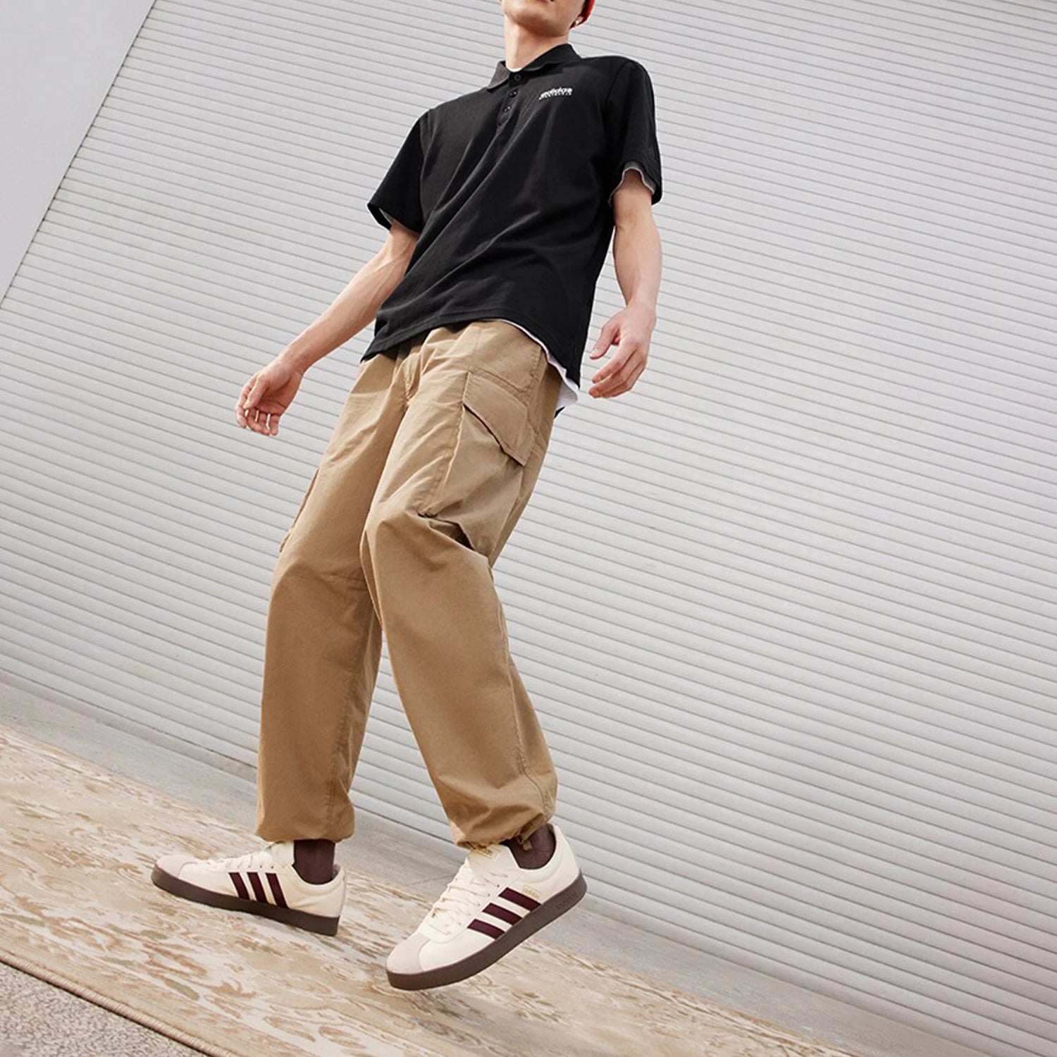 Adidas VL Court Classic Skate Shoes