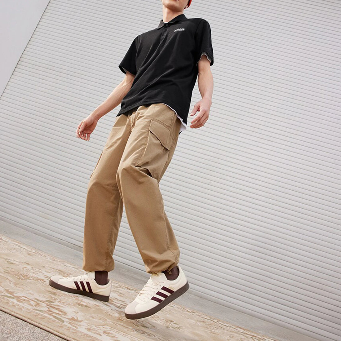 Adidas VL Court Classic Skate Shoes