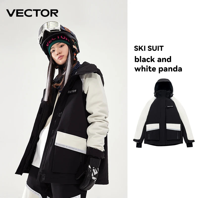 VECTOR Men & Women Ski Jacket