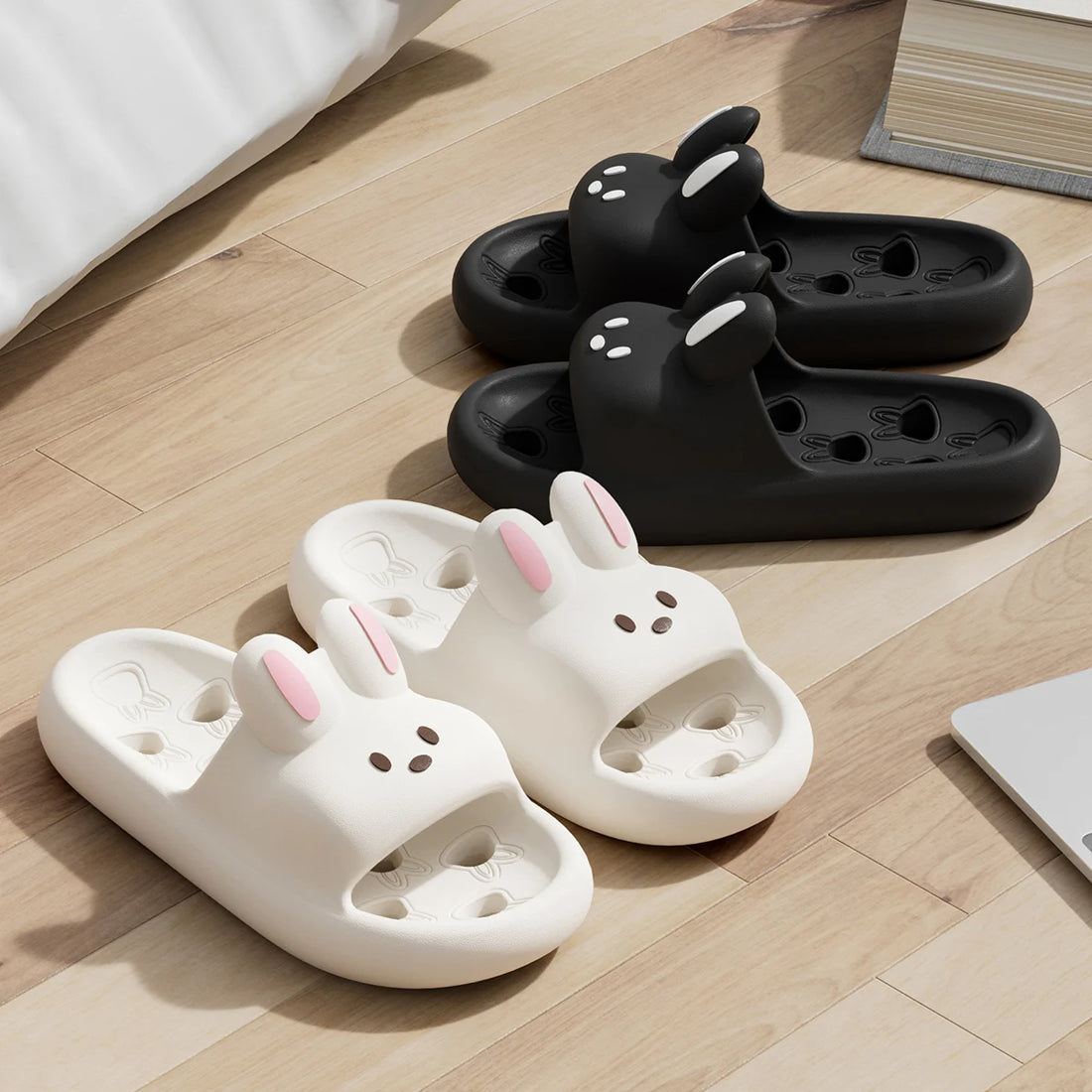 Cartoon Non-Slip Home Slippers