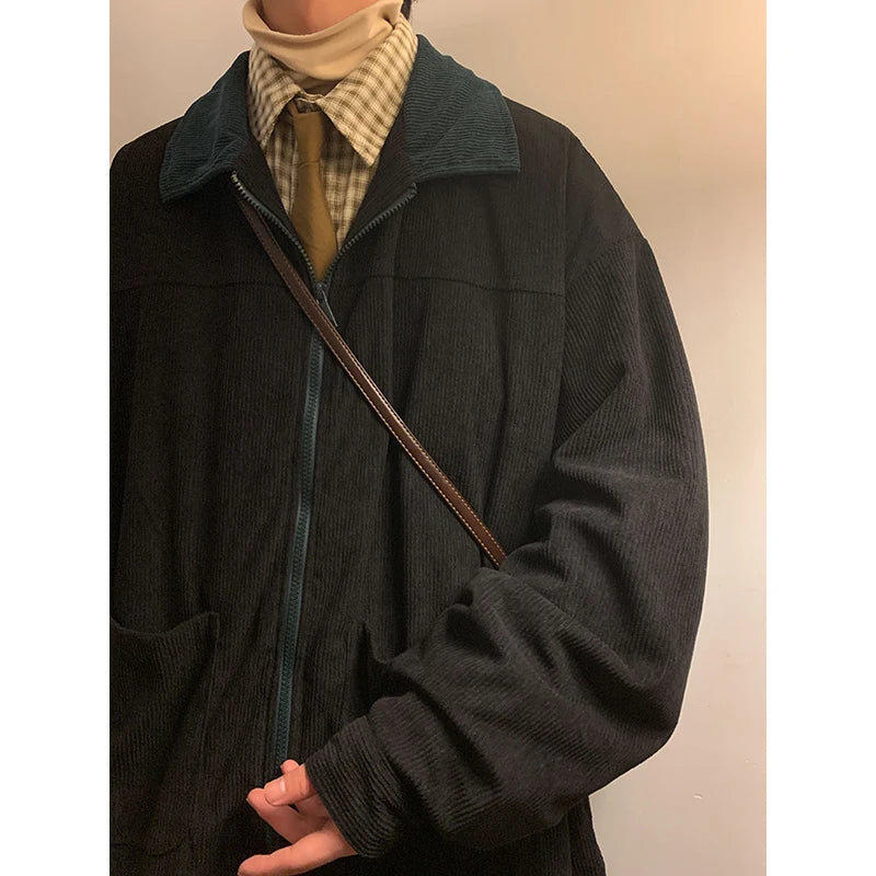 American Vintage Bomber Windbreaker Jacket