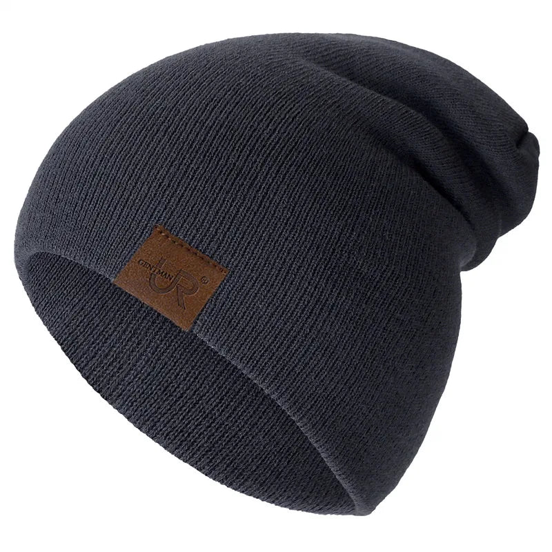 Unisex Casual Knitted Beanie Hat