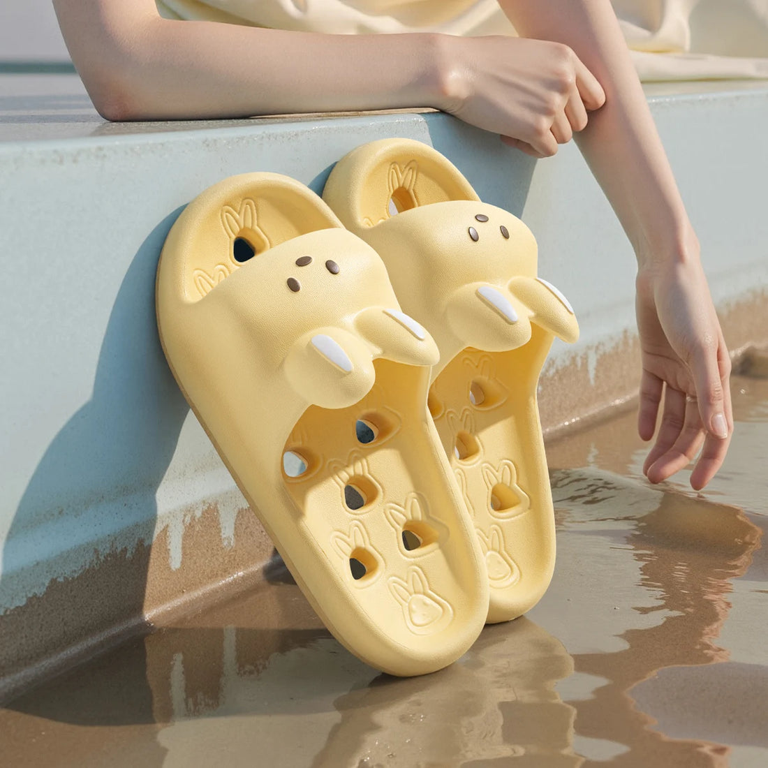 Cartoon Non-Slip Home Slippers