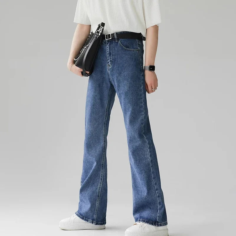Men’s Micro-Flare Casual Jeans