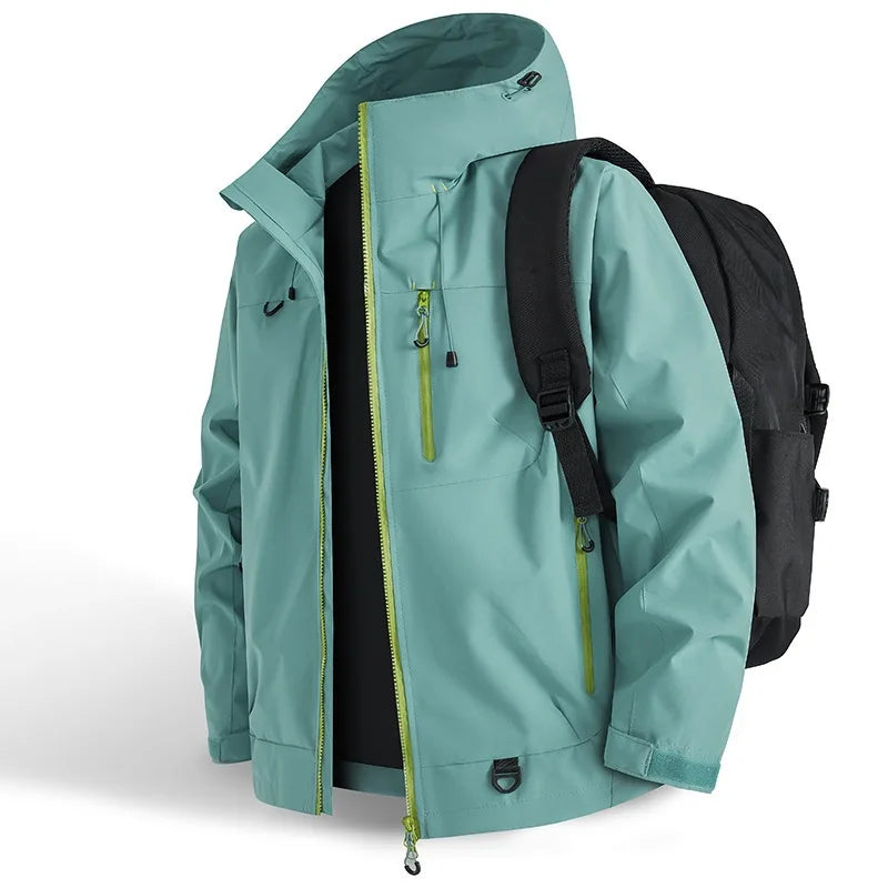 Unisex Waterproof Hiking Jacket