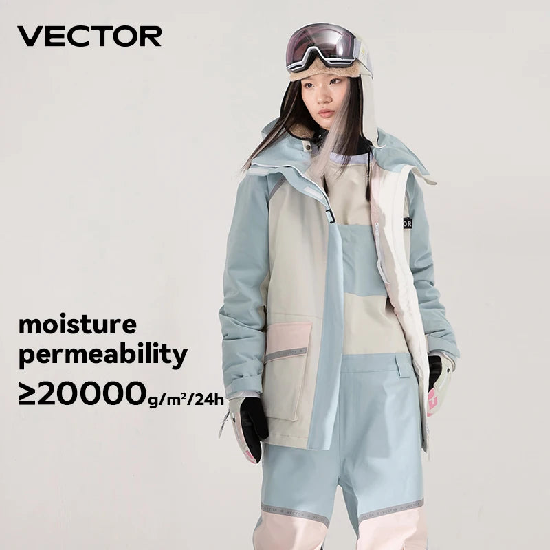 VECTOR Men & Women Ski Jacket