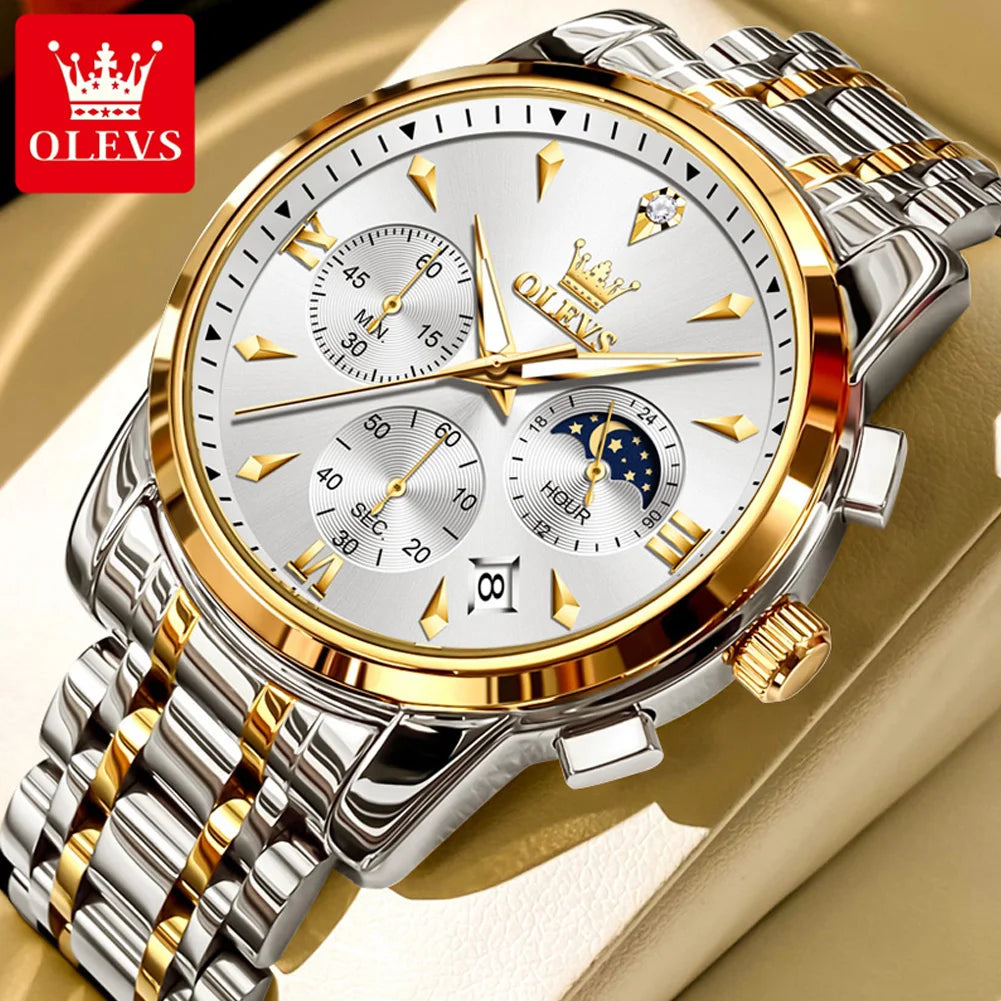 OLEVS 3639 Luxury Quartz Watch