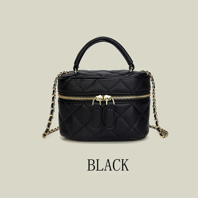 Women’s Mini Quilted Chain Bag