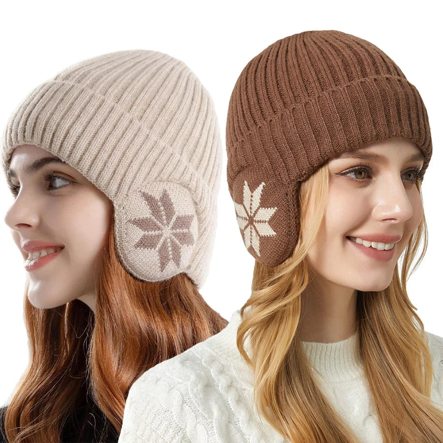 Winter Warm Ear Protector Beanie